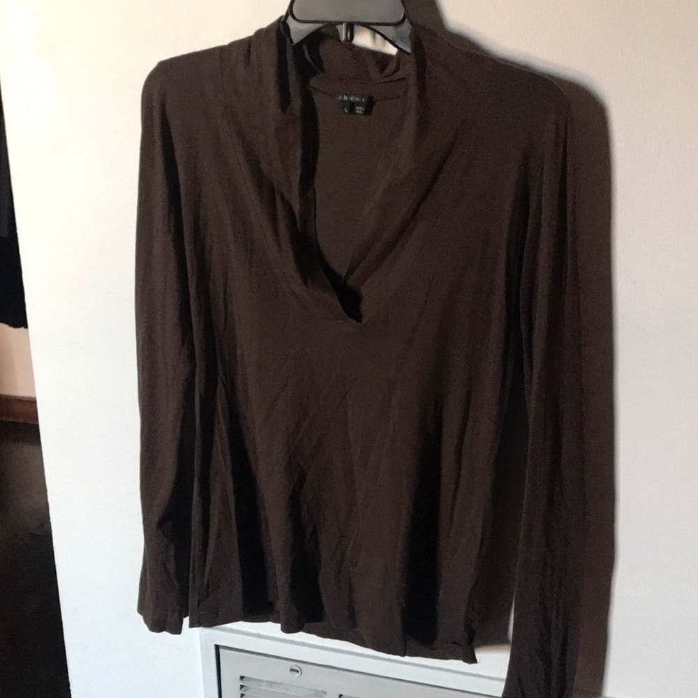 Theory light cotton top